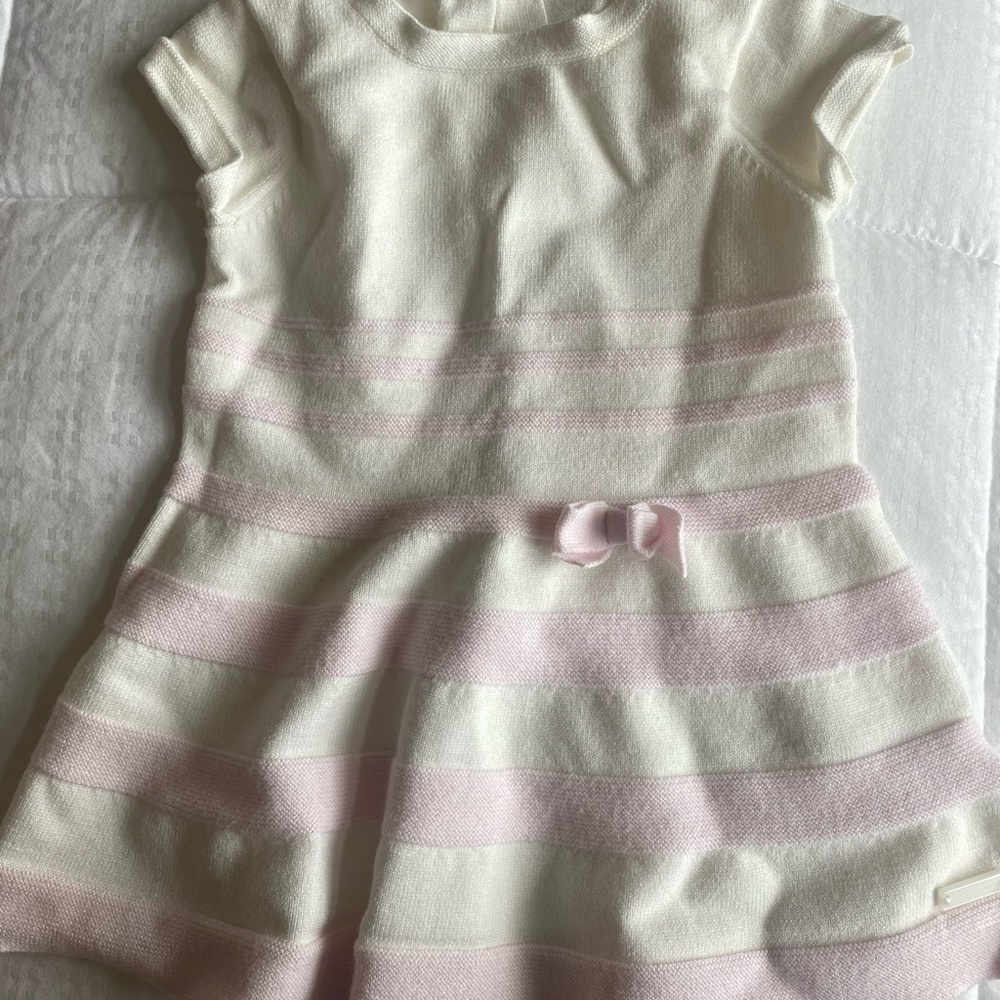 Janie and Jack short sleeved sweater dress